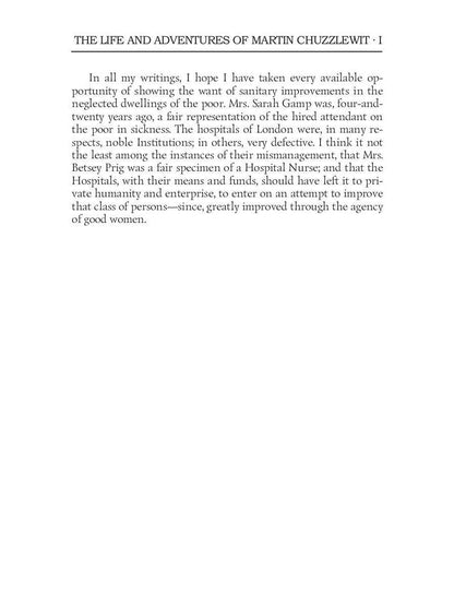 The Life and Adventures of Martin Chuzzlewit I = Мартин Чезлвит I. Т. 1: на англ.яз