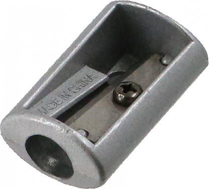 534019 Точилка SATELLITE 1 отверстие, метал.