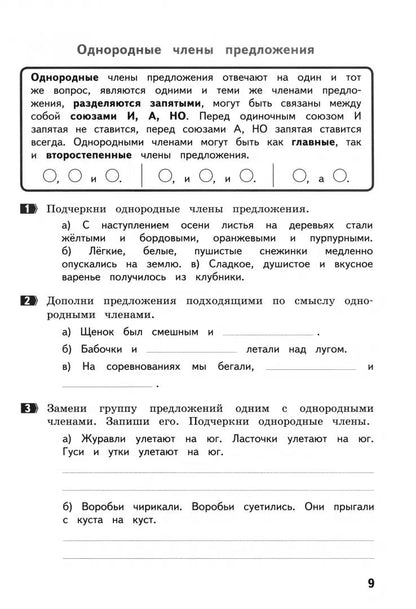 Gracheva. Alors je t'en ai parlé. 4 cl. Le thème est pour vous en Russie. Pravila. Exemples. Mise en service. (ФГОС).