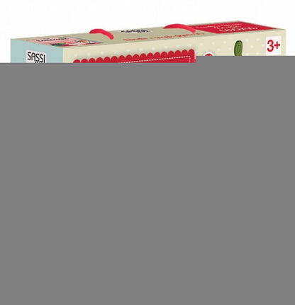 Пазл гигантский 3D + книга. Je suis ma cuisine. Série Soberi et poste. 14 détails. ГЕОДОМ (ISBN non)