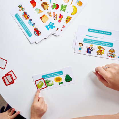 Игра развивающая Логические задачи "Найди ответ" 1, серия Учись, играя