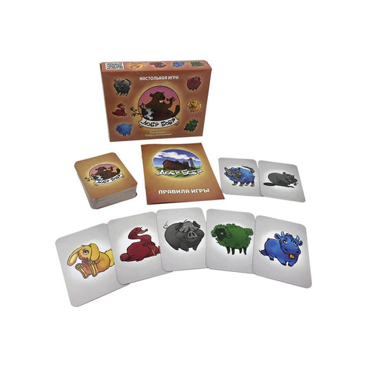 Игра "Добр Бобр" арт.8464 /48 Новинка!