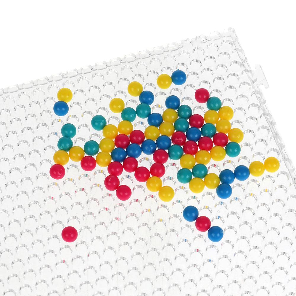 AQUABEADS300-MULART12 315239 Набор д/детского тв-ва аквамозаика 300 бусин, ДИНОЗАВРЫ МУЛЬТИ АРТ в