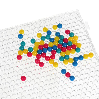 AQUABEADS300-MULART12 315239 Набор д/детского тв-ва аквамозаика 300 бусин, ДИНОЗАВРЫ МУЛЬТИ АРТ в