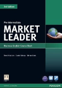 Manuel de cours pré-intermédiaire Market Leader. + CD