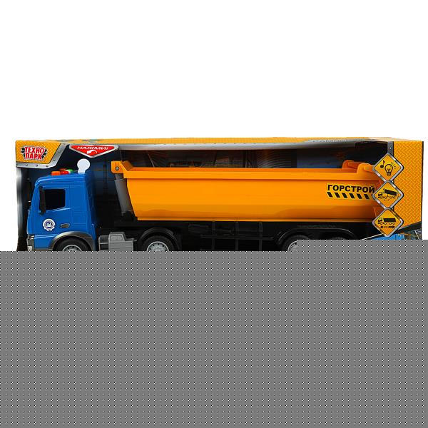 La machine en plastique mesure 39 cm de haut. дет., багаж., инерц., кор. Parc technologique en cor.2*12шт