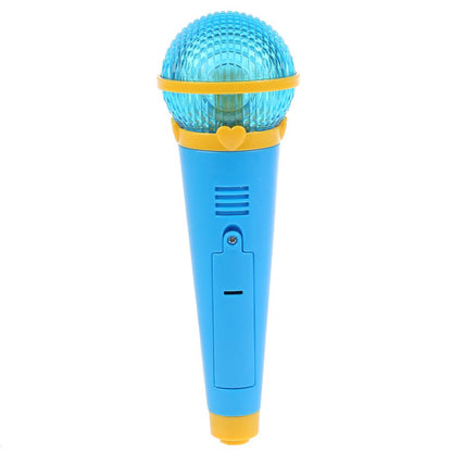 Microfone Siniй Tracteur 10 dollars de m/f, applications, effets lumineux. Умка в кор.2*84шт