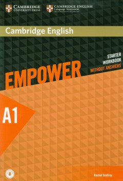 Cahier d'exercices Cambridge English Empower Starter sans réponses