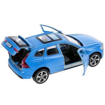 XC60-12FIL-BU303074 Machine en métal VOLVO XC60 R-DESIGN MAJS SUIS 12 см, double, bagage, в кор. Technologie