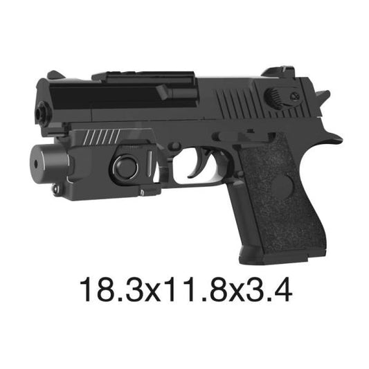 Пистолет (п) с лазер. прицелом 08 в пак. в кор.2*144шт