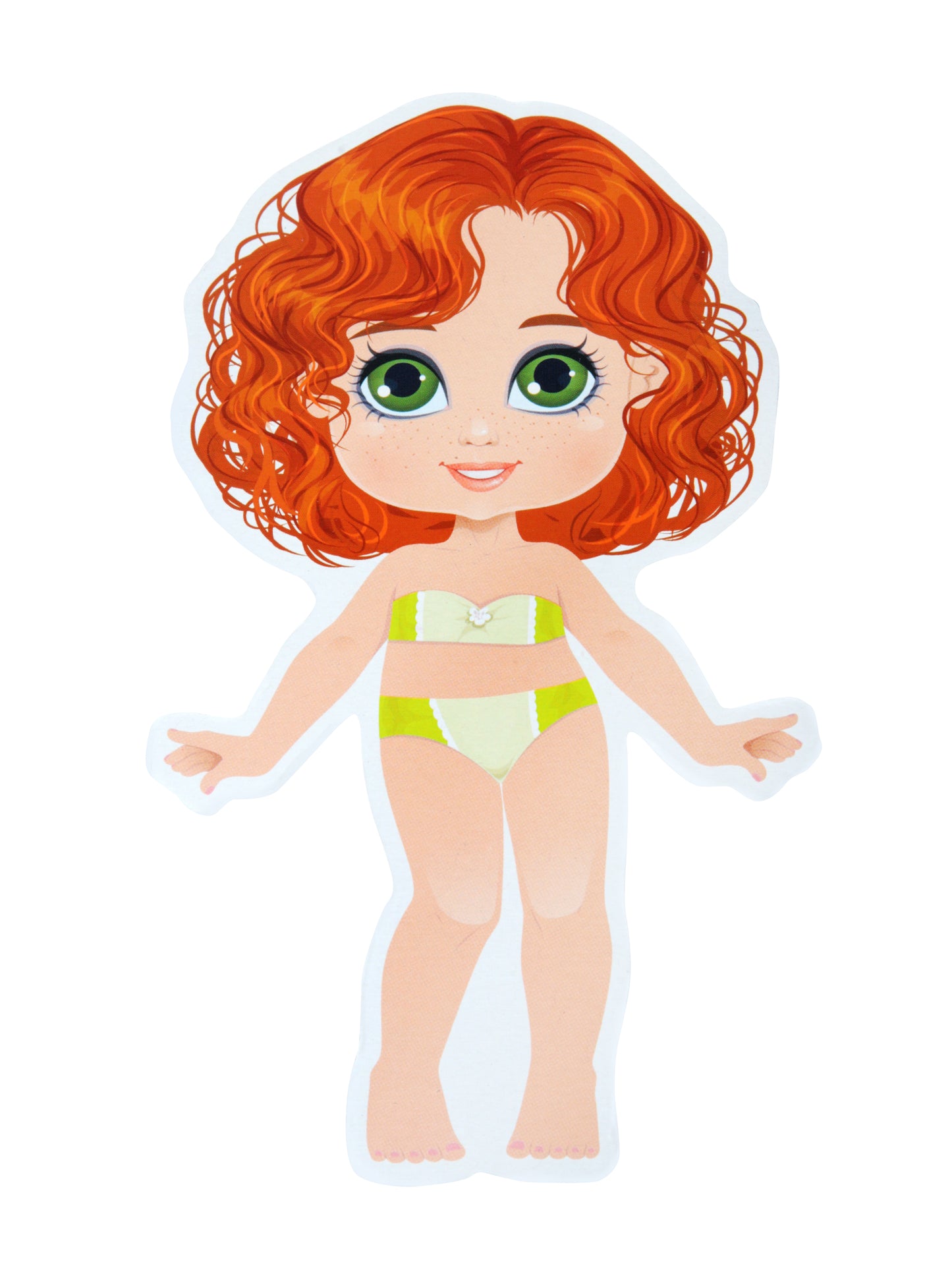 Игра магнитная "Одевашки. Анюта". Серия Магнитные истории (европодвес)