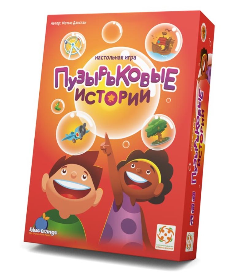 Стиль Жизни.Наст.игра "Пузырьковые истории" арт.LS116