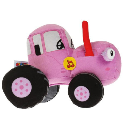 Tracteur de camion de la SAC ТРАКТОР, tracteur Mila, 18 cm, озвуч, dans le paquet МУЛЬТИ-ПУЛЬТИ в кор.24шт
