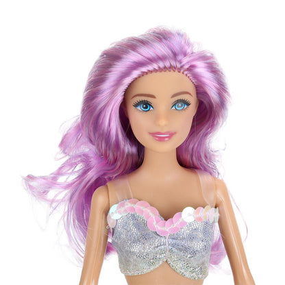 Poupée 29 cm Barbie, jouet en plastique, blister. dans кор.24шт