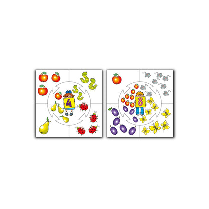 Игра обучающая Учись играя "Сколько не хватает" арт.00074