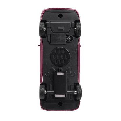 Machine en métal vaz-2113 12 cm, double, sac, argent, rouge, cor. Parc technologique dans le cor.2*36шт