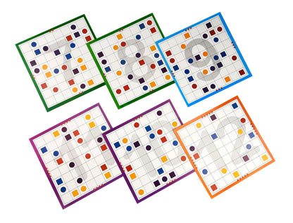 Игра головоломка деревянная "Занимательный квадрат"