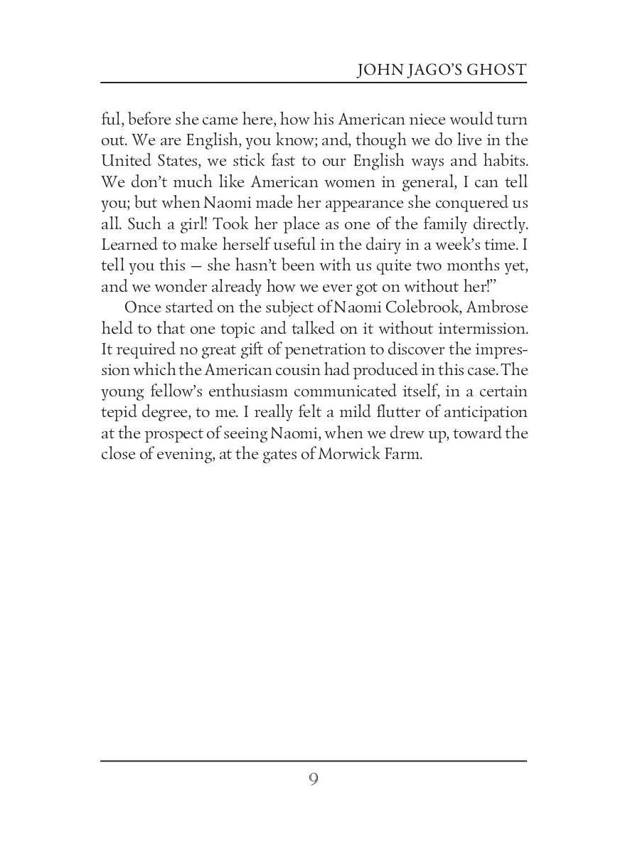 Le fantôme de John Jago = Призрак Джона Джаго: на англ.яз