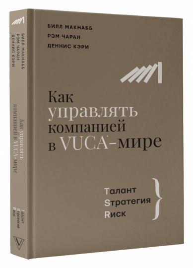 Как управлять компанией в VUCA-мире. Tалант, Sтратегия, Rиск