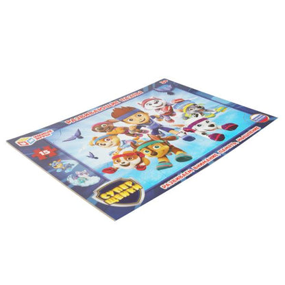 Superщенки. Le jeu de figurines est dans le cadre. 15 détails. 285х215мм. Умные игры в кор.50шт