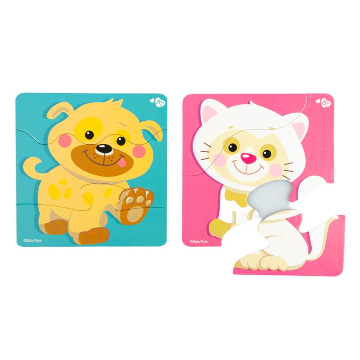 Maxi paquet. Jouets pour bébé. ЗИГЗАГ 18 éléments. Maison de famille