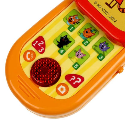 Le téléphone-slayder Tri Kota 70 стихов,песен,звуков.blist.bat. Умка в кор.120шт