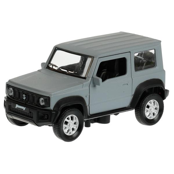 JIMNY-12FIL-GY335446 Machine en métal SUZUKI JIMNY 11,5 cm, douche, sac, acier, acier, cor. Технопарк в кор.