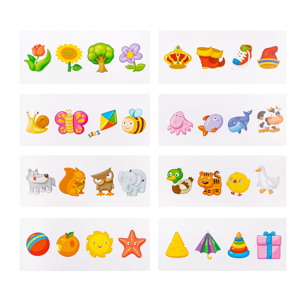 Игра развивающая Логические задачи "Найди ответ" 1, серия Учись, играя