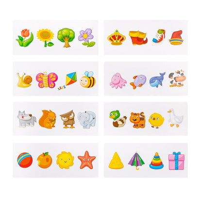 Игра развивающая Логические задачи "Найди ответ" 1, серия Учись, играя