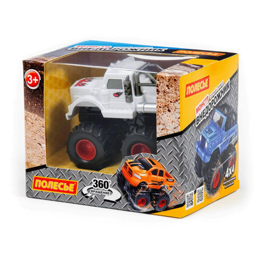 Полесье. Автомобиль инерционный "Монстр Внедорожник" - "Грузовик" в кор. арт.78827 /18*