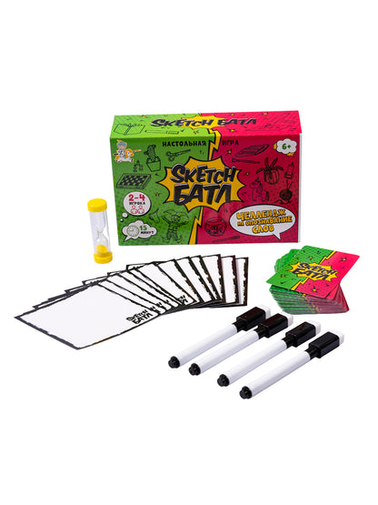 Игра настольная "SKETCH БАТЛ"