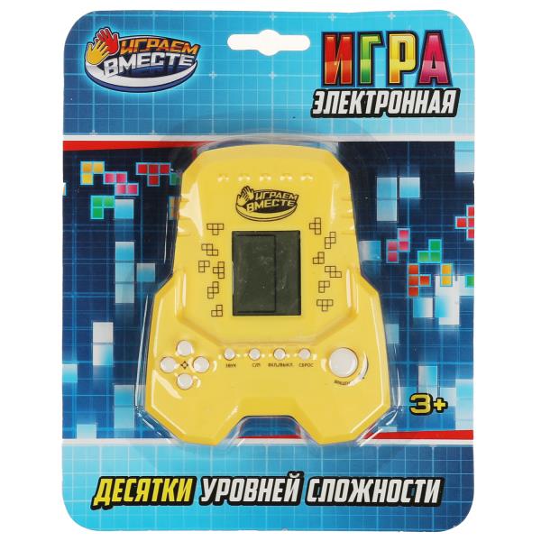 Jeu de logique électronique, blister 16*17,5*3 cm, iJGРАЕМ ВМЕСТЕ dans la couleur 2*84