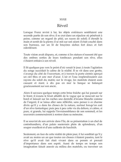 Le Comte de Monte-Cristo = Граф Монте-Кристо. À 4 т. Т. 2.: роман на франц.яз. Dumas A.