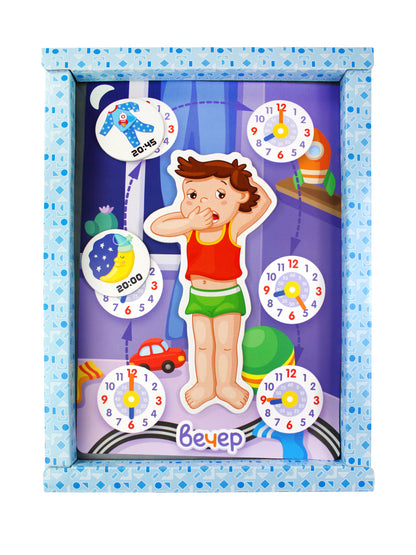 Магнитные истории "Что мне надеть?" (Одень куклу)