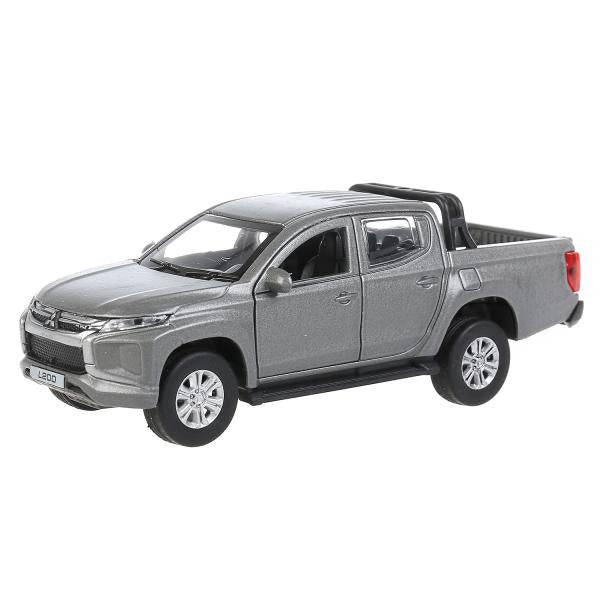 Technoparc. Modèle "Mitsubishi L200 Pickup", série de voiture 13 cm, métal double, bagage art.L200-12FIL-GY