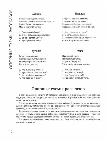 Рассказы по картинкам-говорилкам: авторский курс по развитию связной речи