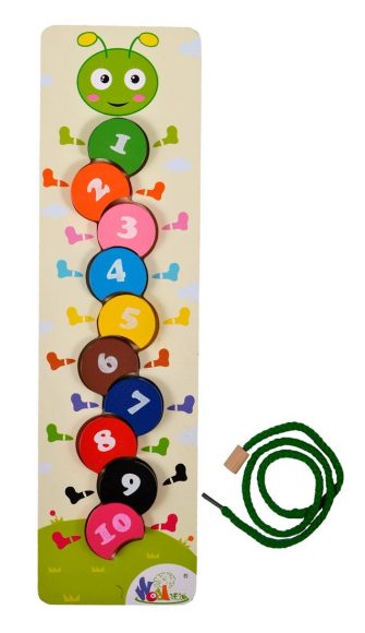 MAPACHA. 76653 Вкладыши "Гусеница"