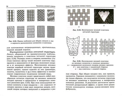 Технологии меховой отделки: учеб. пособие