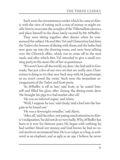 The Three Clerks 2: на англ.яз