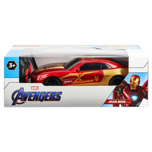 Technoparc. Machine pour Avengers "Железный человек" 20 cm, cor. art.B757-H08057-R