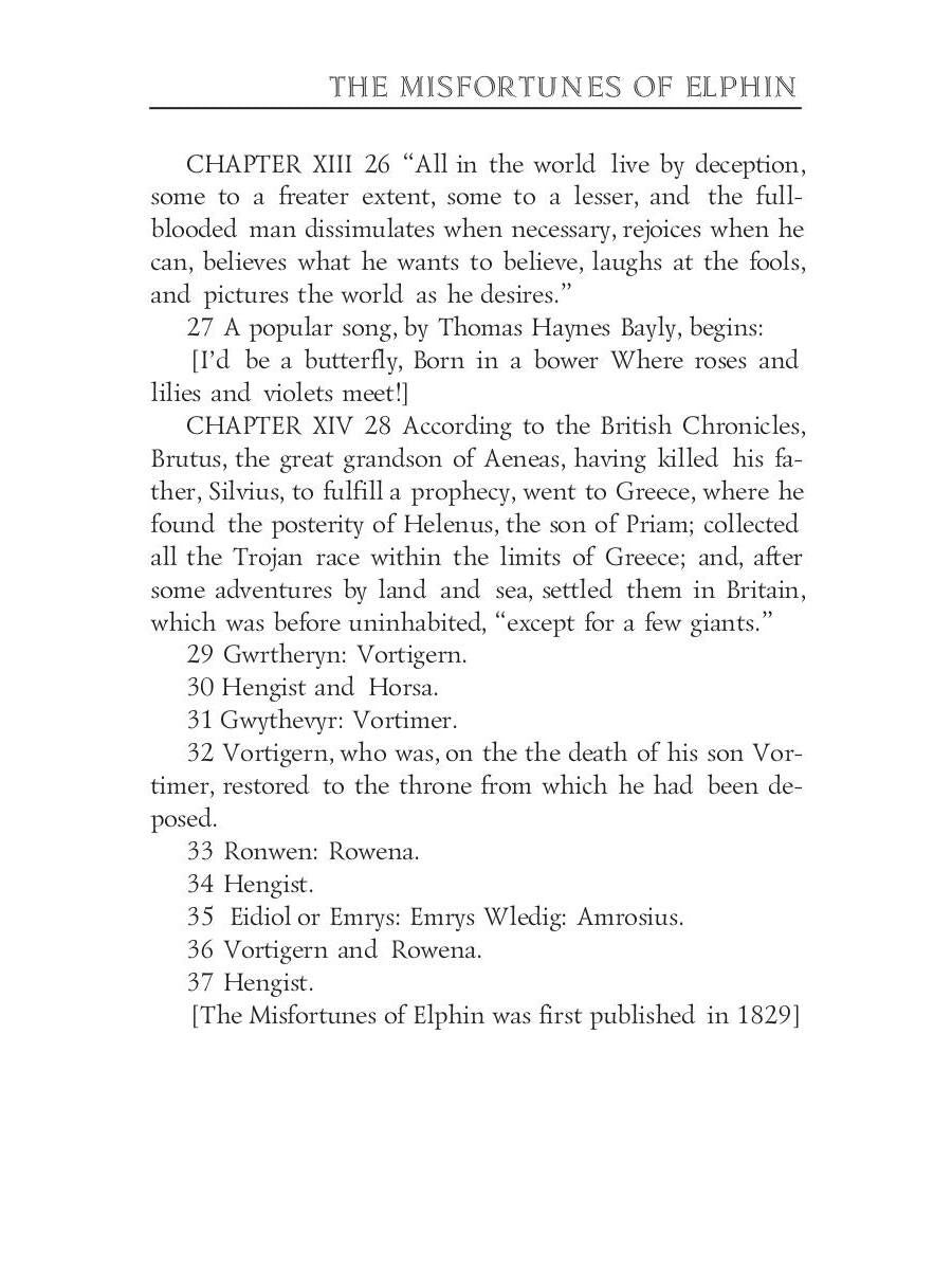 The Misfortunes of Elphin = Несчастья Эльфина: кн. на англ.яз