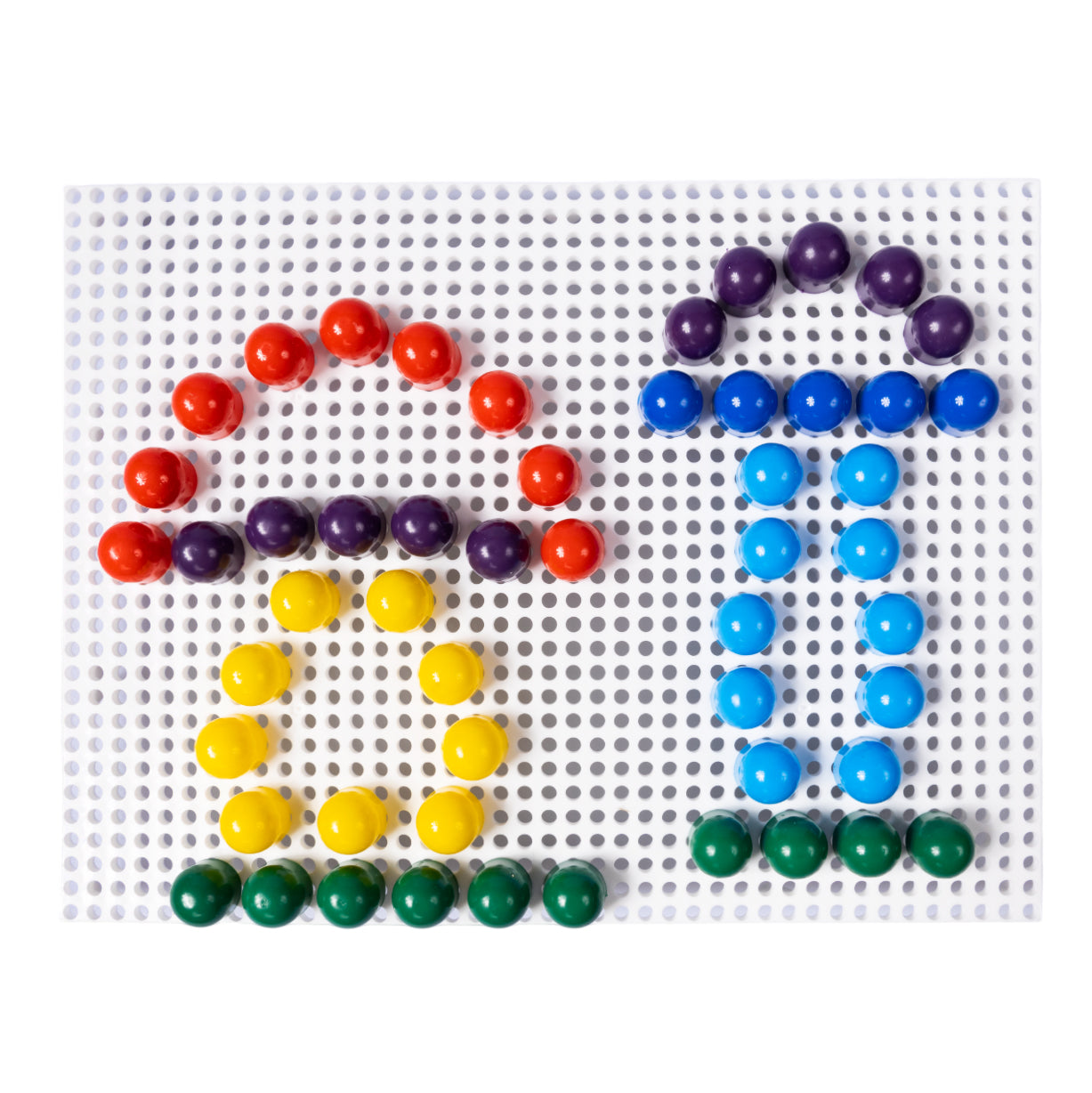 Мозаика d15/6 цв/60 эл/1 поле арт.00963