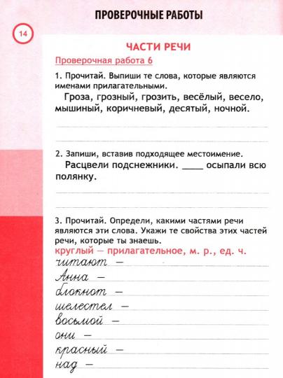 Проверочные работы.Русский язык.3 класс.Подготовка к итоговой аттестации (ФГОС) (6+)