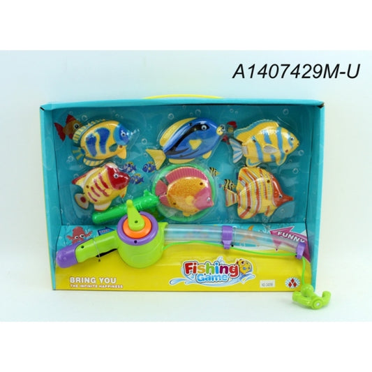 Игра рыбалка 2425B в кор. в кор.2*24шт