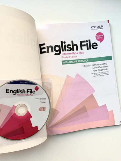 Fichier anglais intermédiaire plus (4e) S.B+W.B+DVD