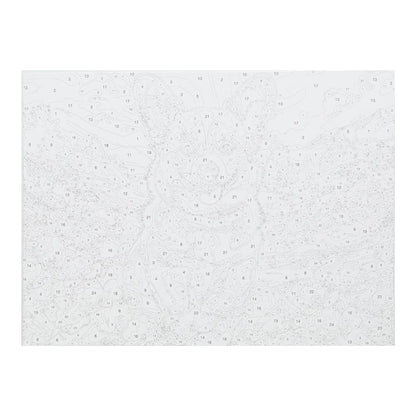 Étui pour numéro de carte 30*40 cm pour corgies en velours de mer ATS en cor.24