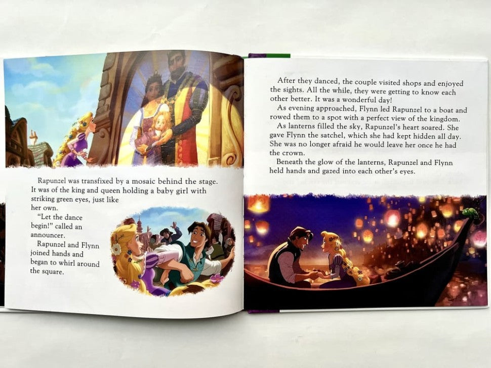 Disney Tangled (Little Readers) (Рапунцель)