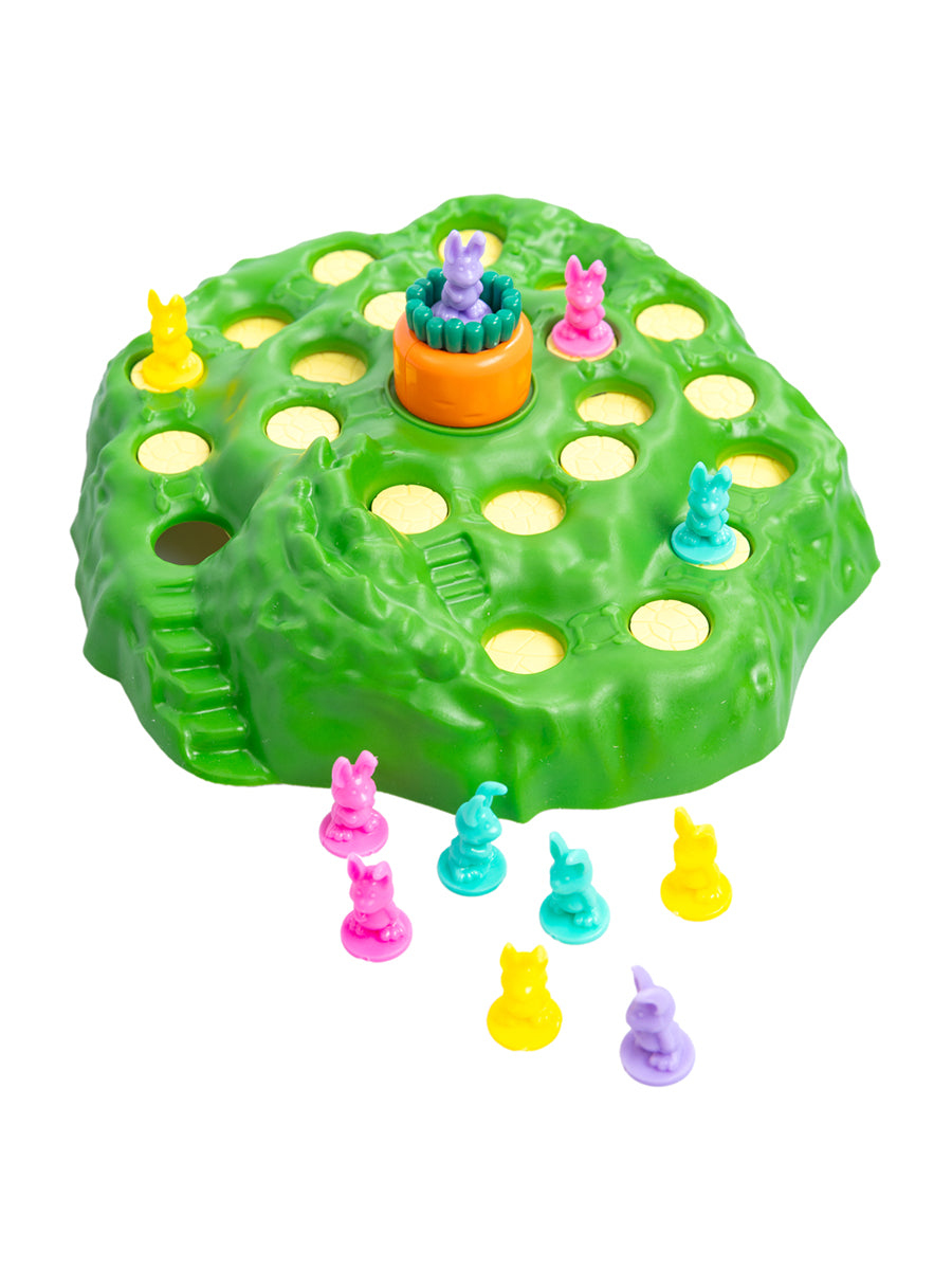 Игра настольная "Погоня за морковкой" Baby Toys games