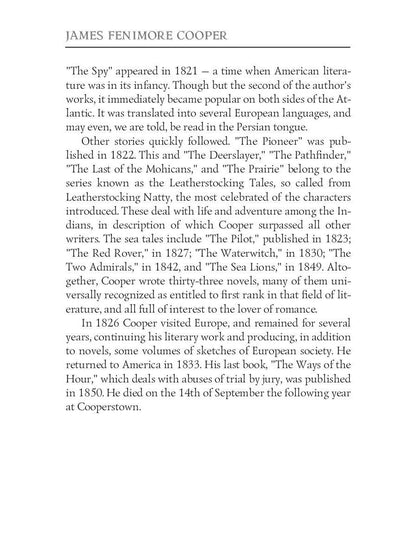 Шпион=The Spy: на англ.яз. J.F. Cooper.