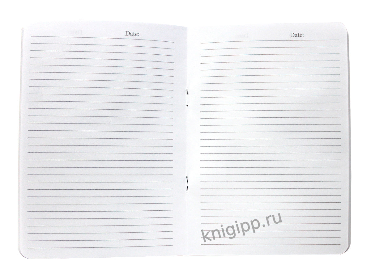 Gatto Rosso. Блокнот в линию Звёздный Notebook. ВЗГЛЯД